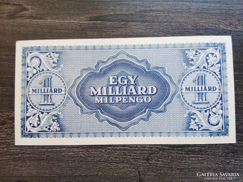 Egymilliárd milpengő 1946 aUNC