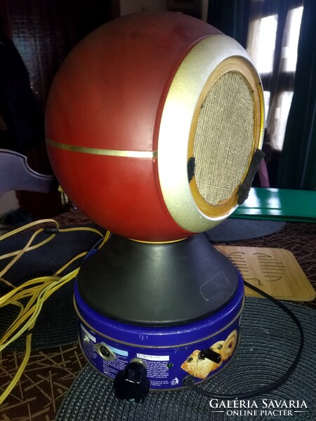 Retro Beag HOX 55 hangszóró, maszek erősítővel