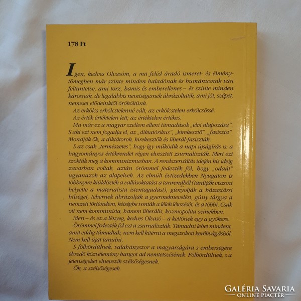Bognár József: Hordót a sajtónak   Rendszerváltás a hírközlés tükrében Hunnia Kiadó 1992