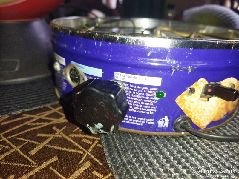 Retro Beag HOX 55 hangszóró, maszek erősítővel