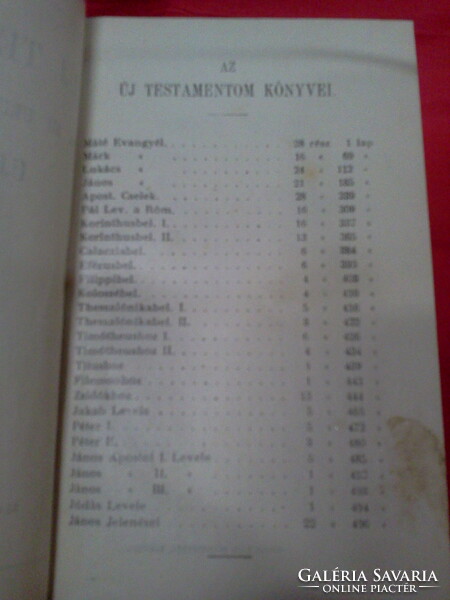Károli Gáspár 1906. Új Testamentom