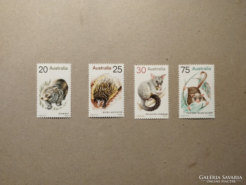 Ausztrália - Fauna, vadállatok 1974
