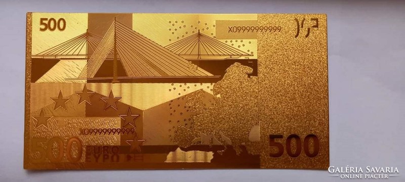 Aranyozott, plasztik, fantázia 500 €.   200 ft./db