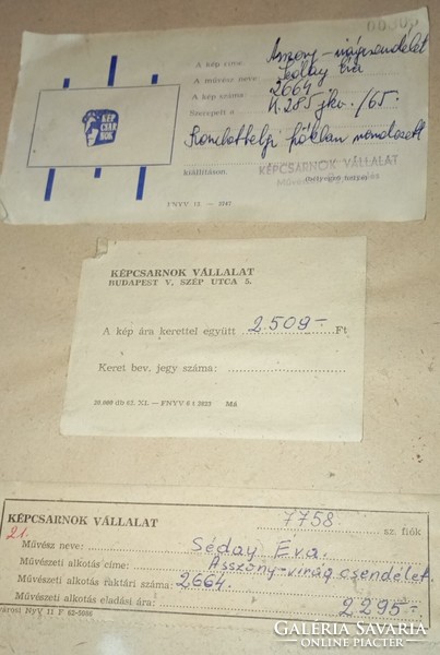 Séday Éva: Asszonyvirág csendélet