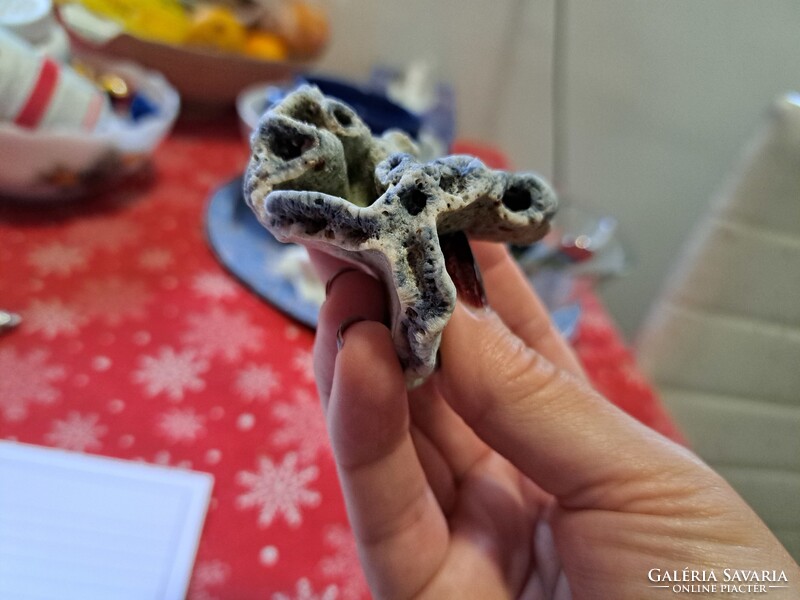 Eredeti ritkasag, kék korall kb: 6cm es valasztható darabok  Indonezia/ Dél- kínai tenger