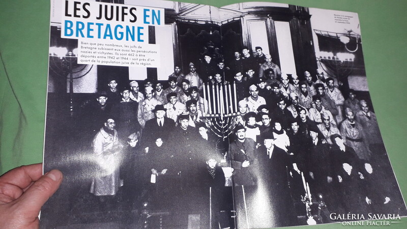 2022.51.szám francia nyelvű BRETONS képes magazin - A II.VILÁGHÁBORÚ - TITANIC újság a képek szerint