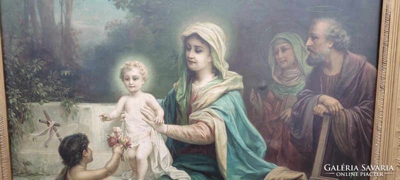 Hans Zatzka festmény  reprodukció , másolat