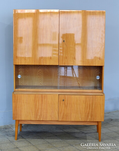 Jitona Hubert Nepožitek & Bohumil Landsman - Szekrény, Highboard, retro, vintage