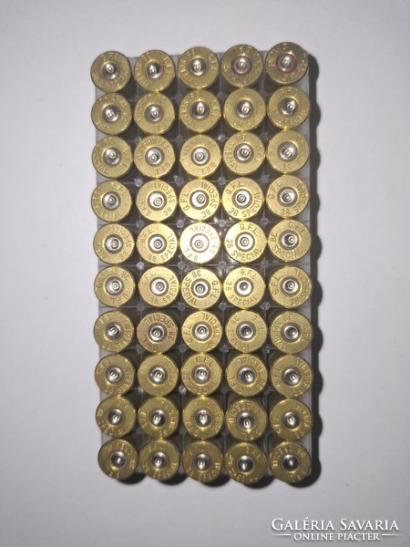38Spec WadCutter Fiocchi Üres töltényhüvely lőszerhüvely  50 darab egybe