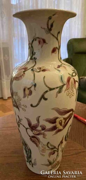Zsolnay Liliom / Orchidea mintás váza