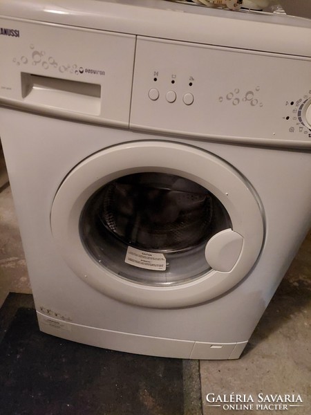 Zanussi easy iron mosógép