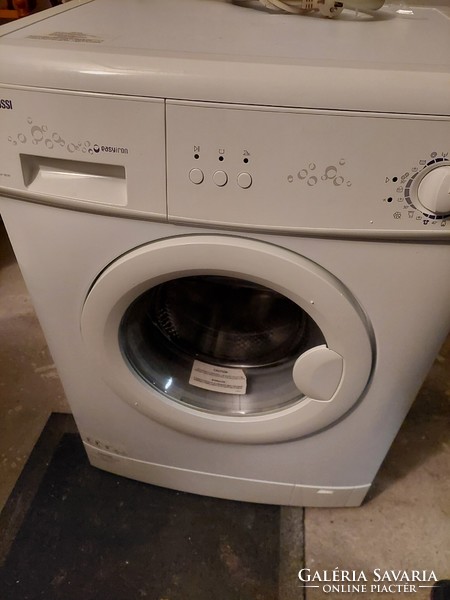Zanussi easy iron mosógép