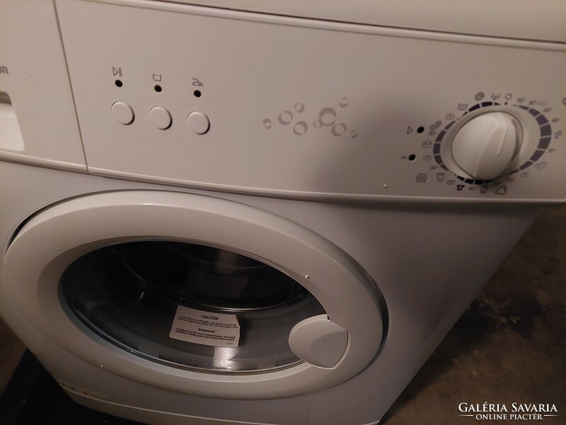 Zanussi easy iron mosógép
