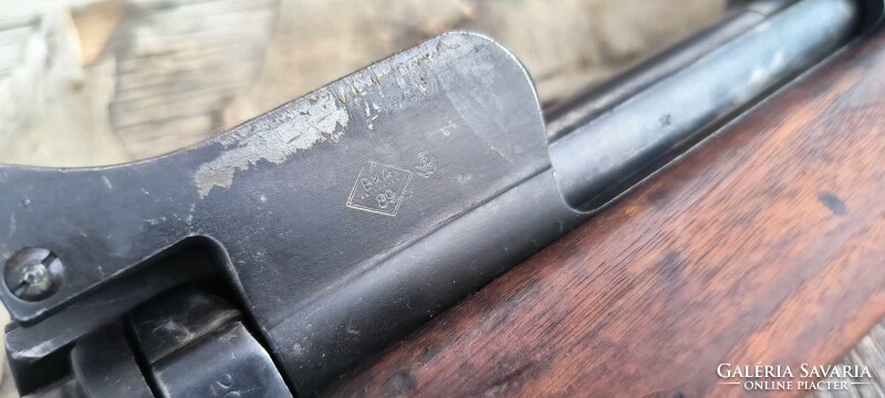 1. vh-s angol Enfield P14 puska riasztóvá alakítva