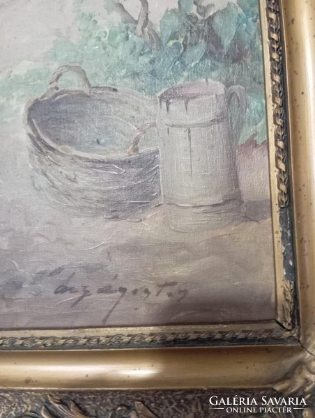 Ács Ágoston 60x80 kép + a keret