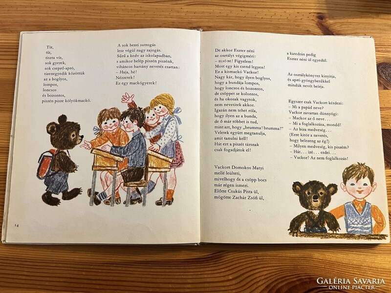 Kormos István: Vackor az első bében