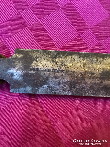 F DICK fenőacél 38 cm.