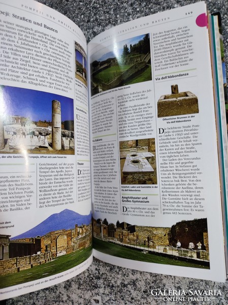 Neapel, Pompeji & Amalfi-Küste..Útikönyv.2011/2012 frissitett kiadás.