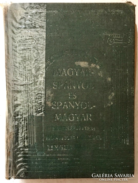 Dr. Honti Rezső: Magyar-spanyol és spanyol-magyar zsebszótár
