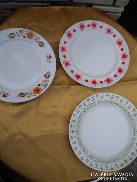 Alföldi porcelán kistányér. Centrum varia, Pani, petrezselymes