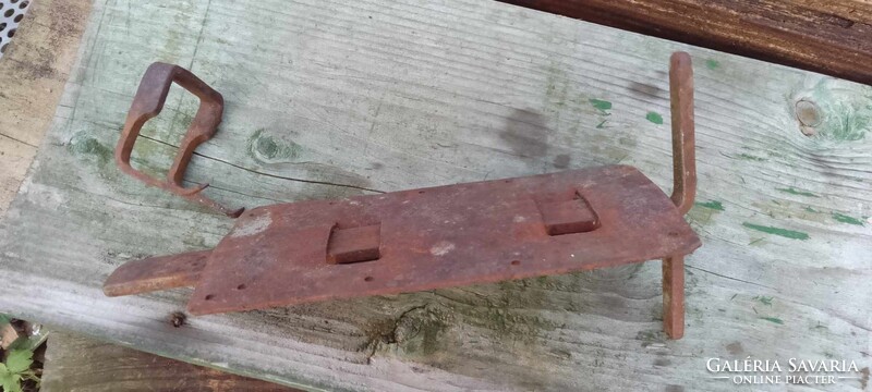 Régi tolózár, rigli