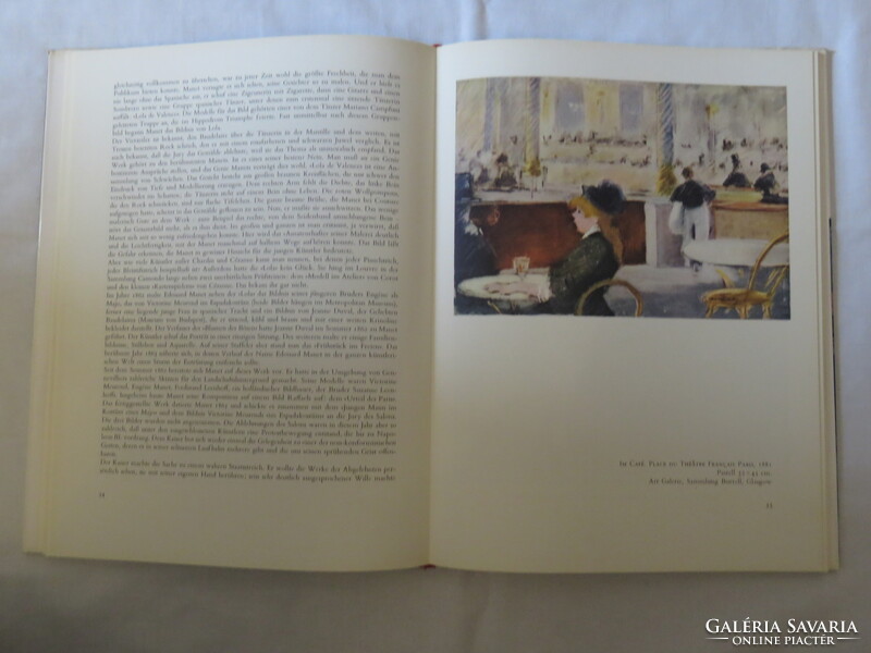 Von Robert Rey . Manet *