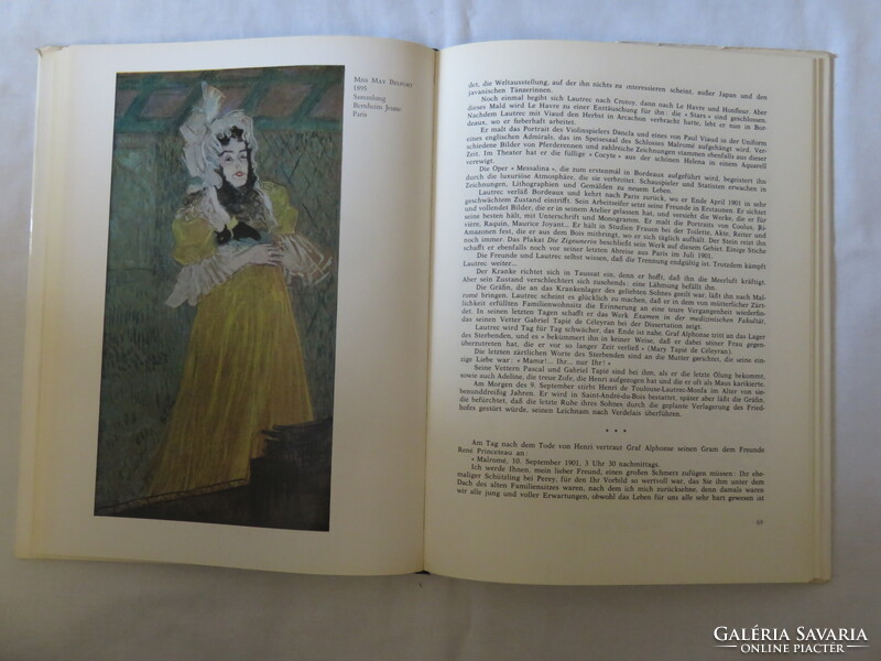 TOULOUSE-LAUTREC. *