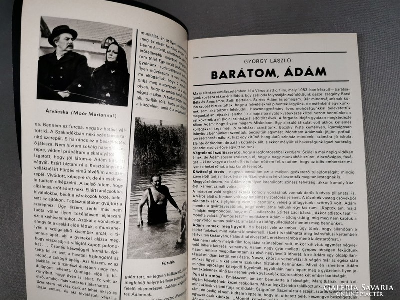 A színész arca / 3 - Szirtes Ádám mozis kiadvány