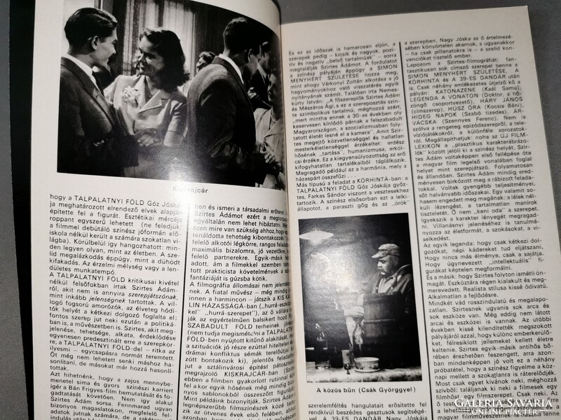 A színész arca / 3 - Szirtes Ádám mozis kiadvány
