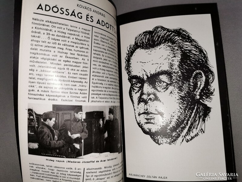 A színész arca / 3 - Szirtes Ádám mozis kiadvány
