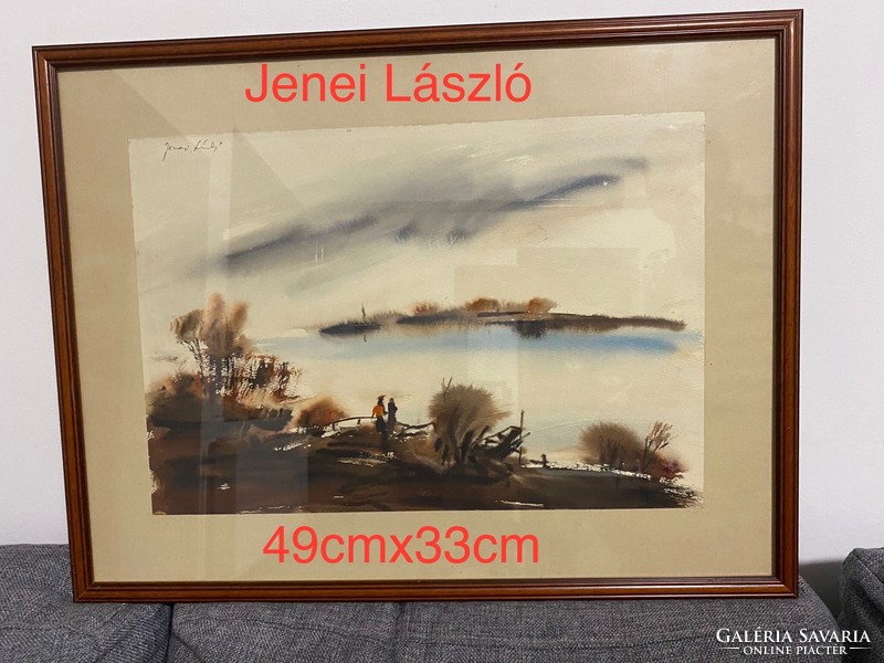 Jenei László, Jordán Péter, Kelle László festmények