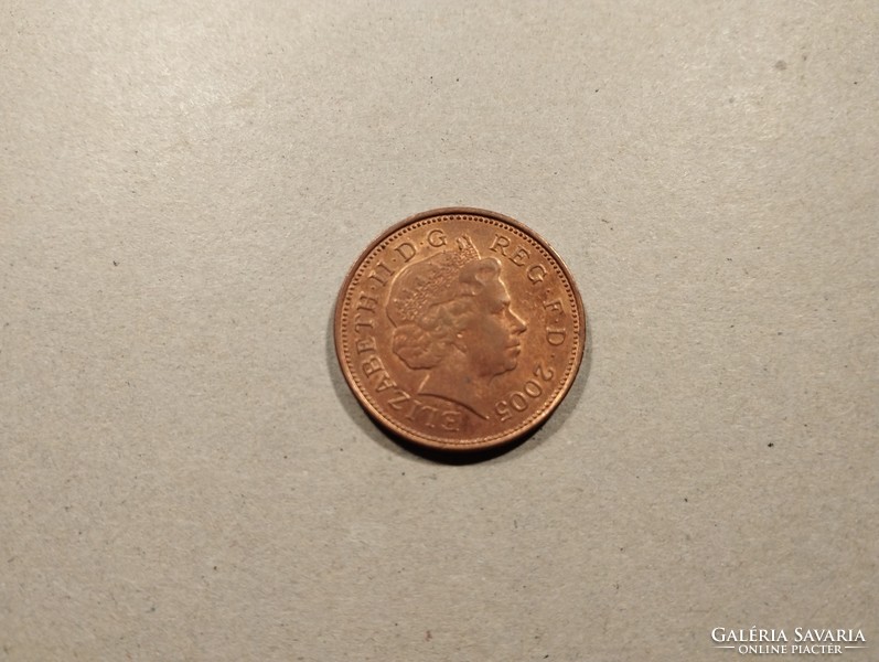 Anglia - 2 Pence 2005