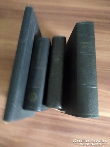 Vallási könyvek egyben, Újszövetség, Új testamentom, 2 db énekeskönyv, (zsoltár)