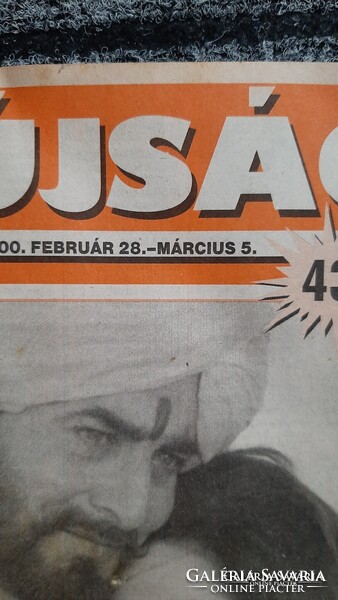 Tv r újság 2000. február 28- március 5.  Kabir Bedi (Sandokan)