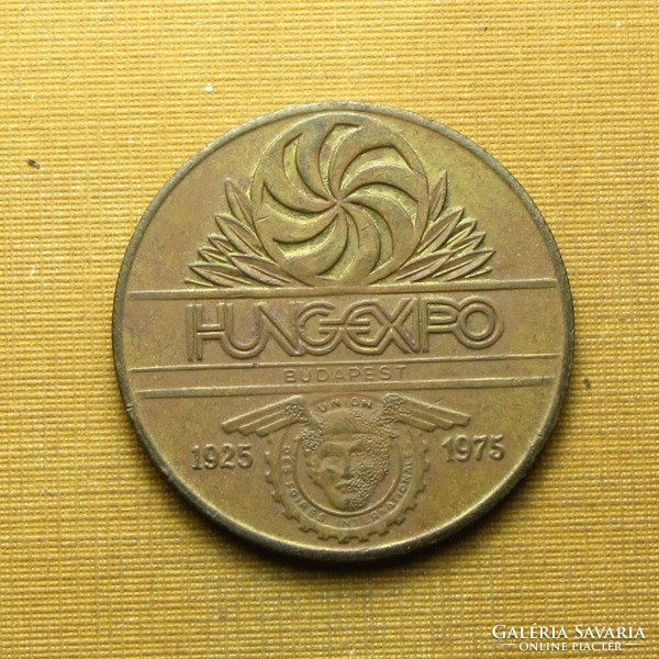 Hungexpo Hoventa 1975 hotel- vendéglátó- és kereskedelemtechnikai kiállítás