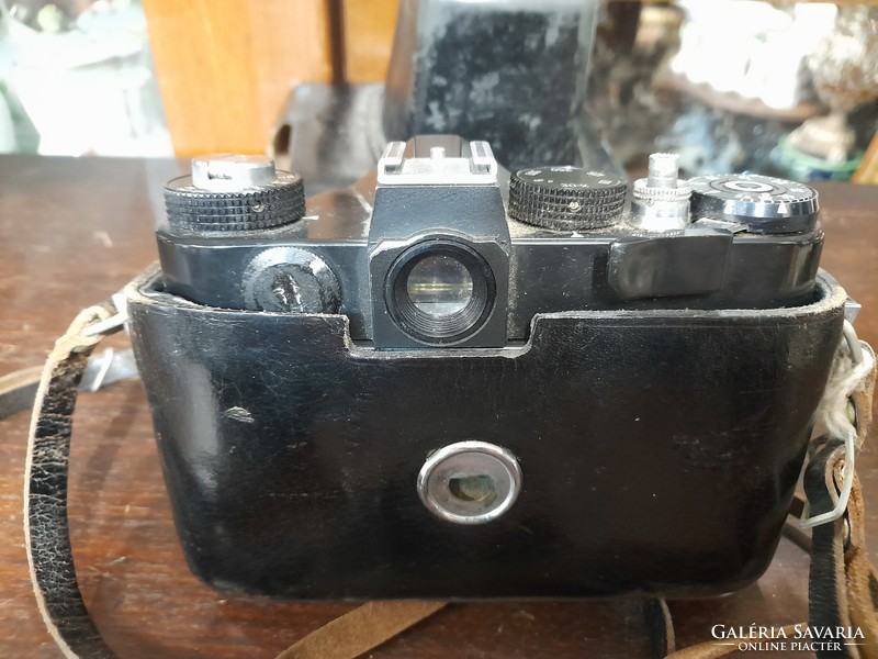 ZENIT TTL Helios-44M Tükörreflexes Fényképező.