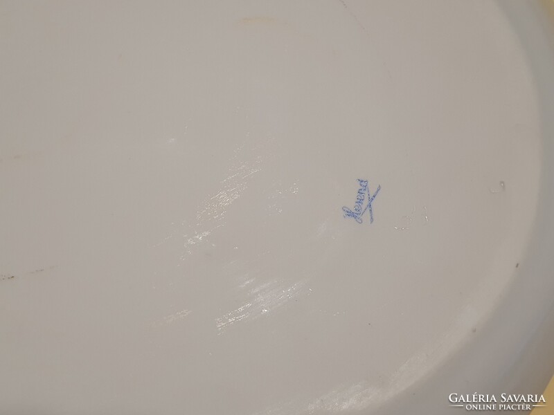 Herendi szalagos süteményes tál