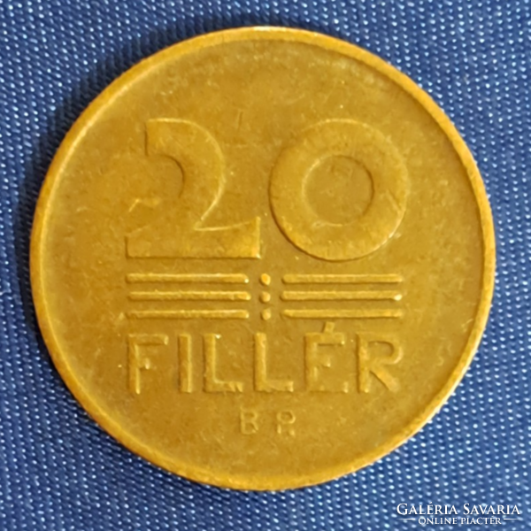 1947.  Magyar Állami Váltópénz 20 fillér (222)