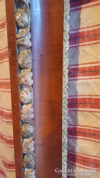 Biedermeier ökörszemes keret