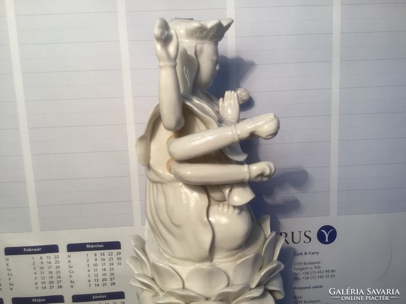 Porcelan DEHUA Buddha Guanyin