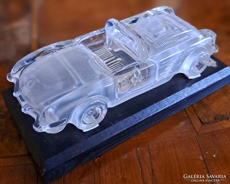 1959 Chevrolet Corvette Cabrio Hof Bauer Crystal papÍrnehezék