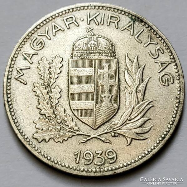 Ezüst 1 Pengő 1939