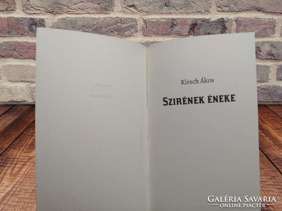 Kirsch Ákos - Szirének éneke