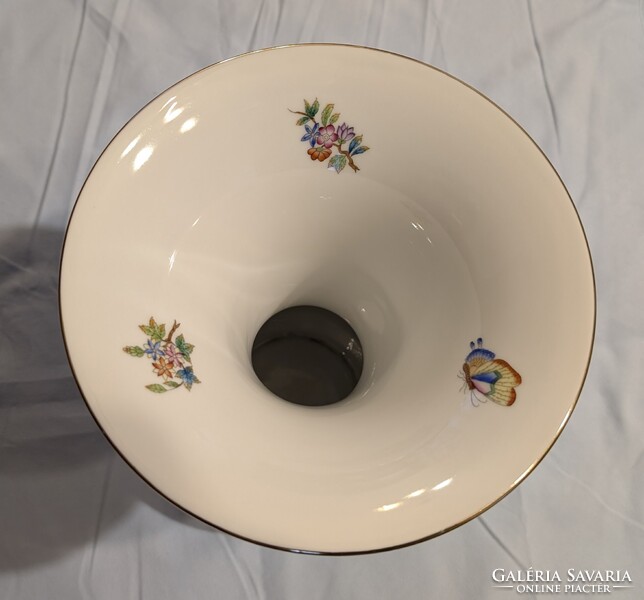 Herendi Viktória mintás váza - nagy méretű