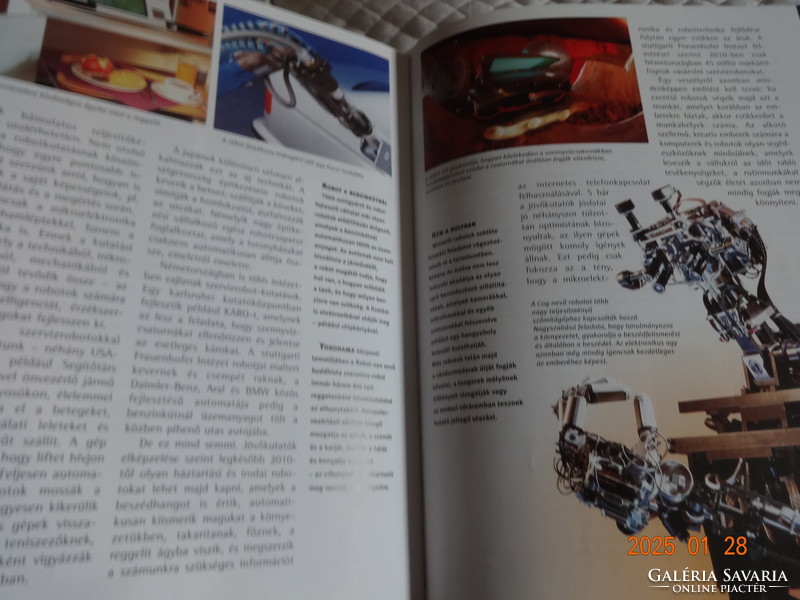 MI MICSODA könyvek: KOMPUTEREK ÉS ROBOTOK - REPÜLŐGÉPEK ​ÉS LÉGHAJÓK - AUTÓK