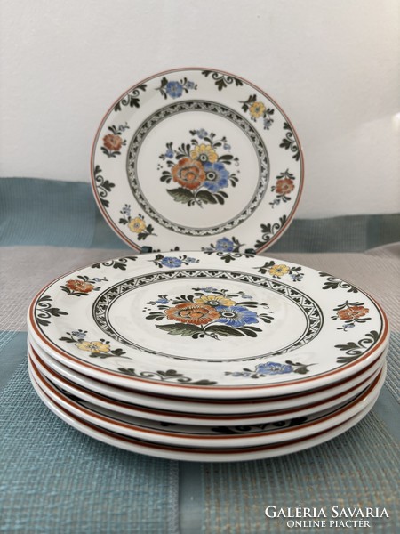 Villeroy & Boch Alt Amsterdam reggeliző/süteményes tányérok