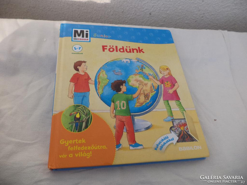 [ABC] Mi MICSODA Junior - Földünk könyv (313)