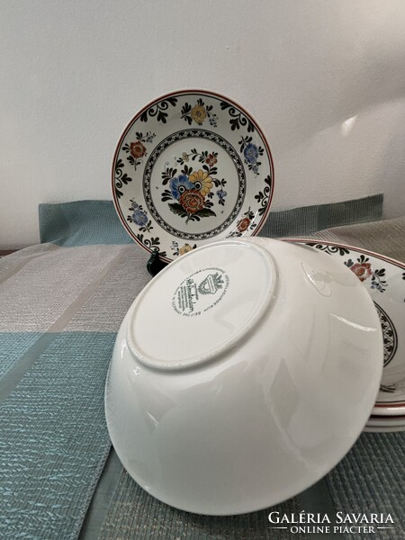 Villeroy & Boch Alt Amsterdam mély tányérok