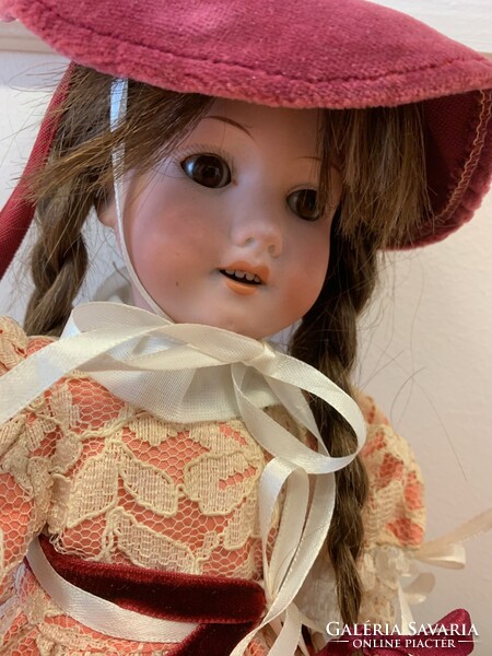 Antik Armand Marseille porcelán baba eladó
