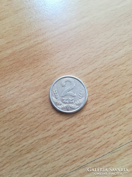 Lengyelország 2 Zlote 1989